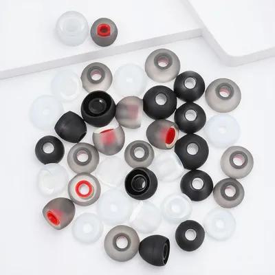 Men Accessories Tips - 36 шт. силиконовых насадок для наушников,