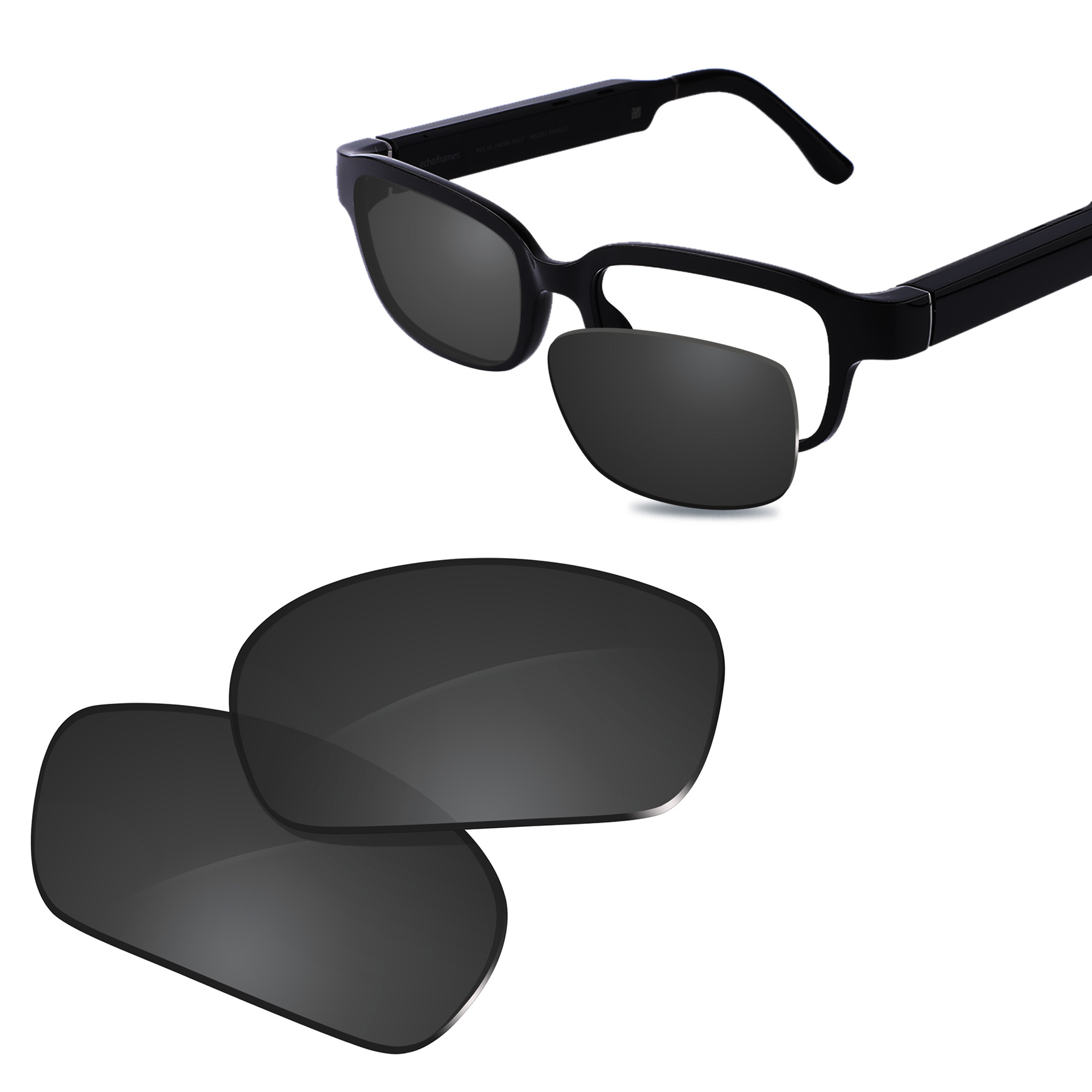 Men Accessories Amazon - Поляризованные Сменные линзы Glintbay для оправы