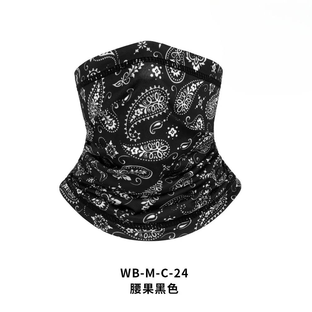 Mens Accessories Style - Дышащая УФ-защитная одежда из ледяного шелка