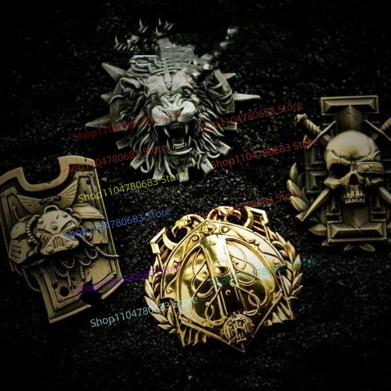 Men Accessories Collection - Брошь-эмблема 40K Burning Galaxy Honor Chapter,
