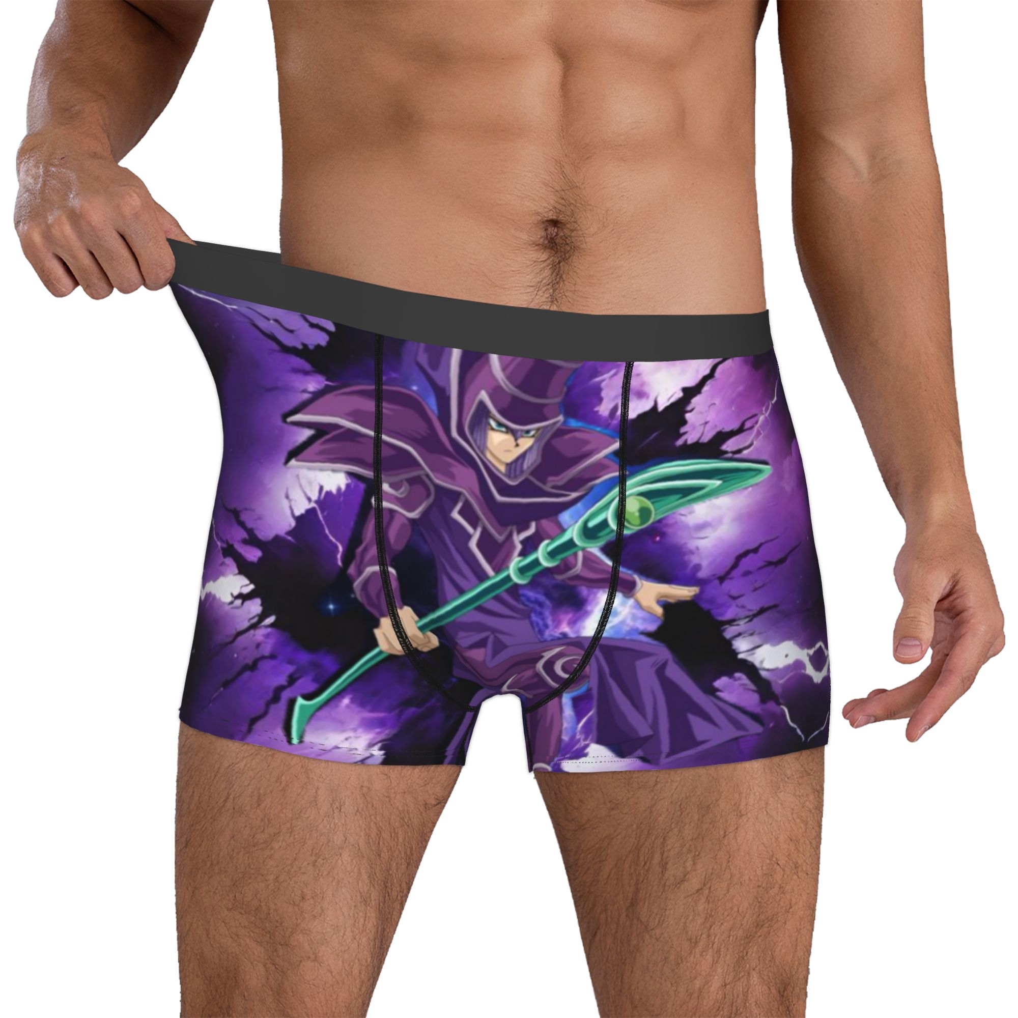 Men'S Accessories Clothing - Мужские трусы-боксеры Y-Yus Gi O-Ohs с