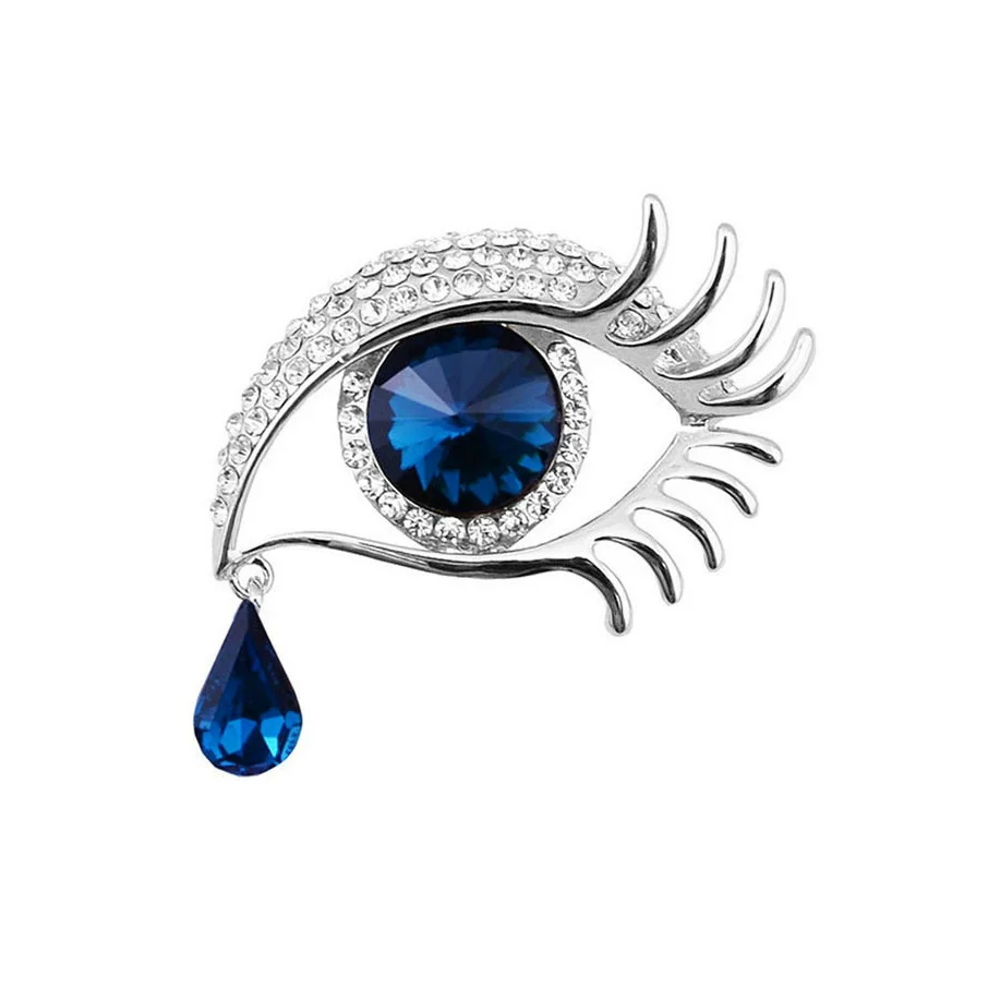 Men Accessories Evil Eye - 1 шт. винтажная брошь в виде