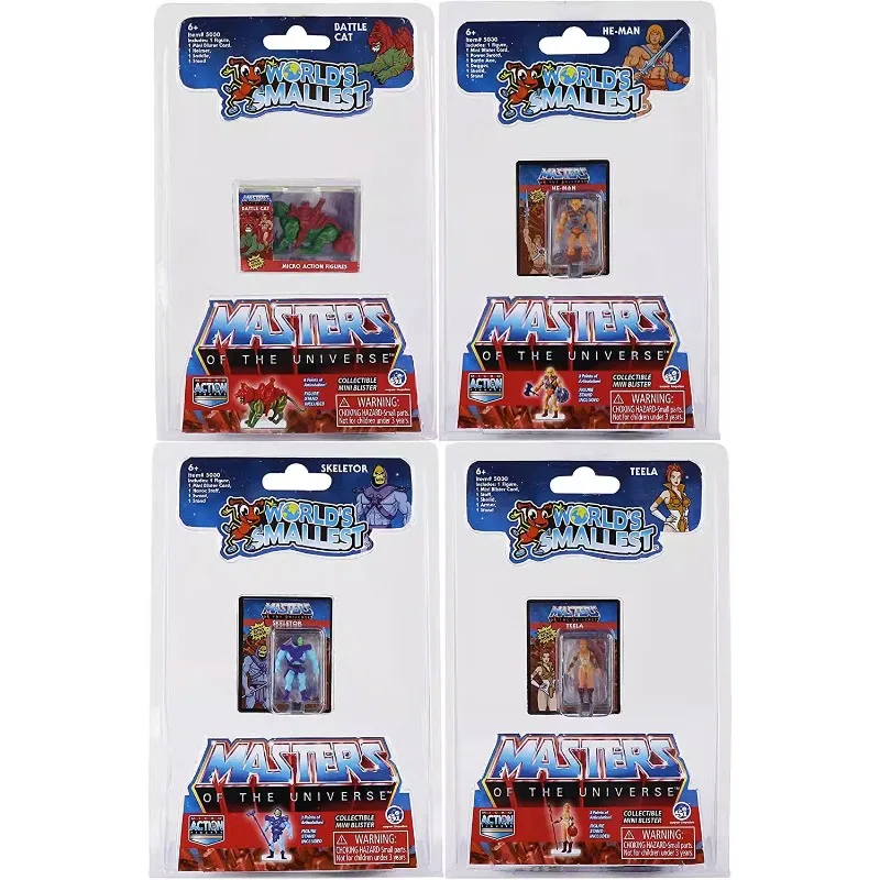 Men Accessories Collection - Миниатюрная Фигурка «Мастер Вселенной»