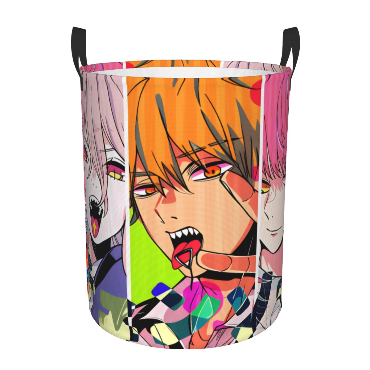 Men'S Accessories Clothing - Корзина для белья Chainsaw Man Power
