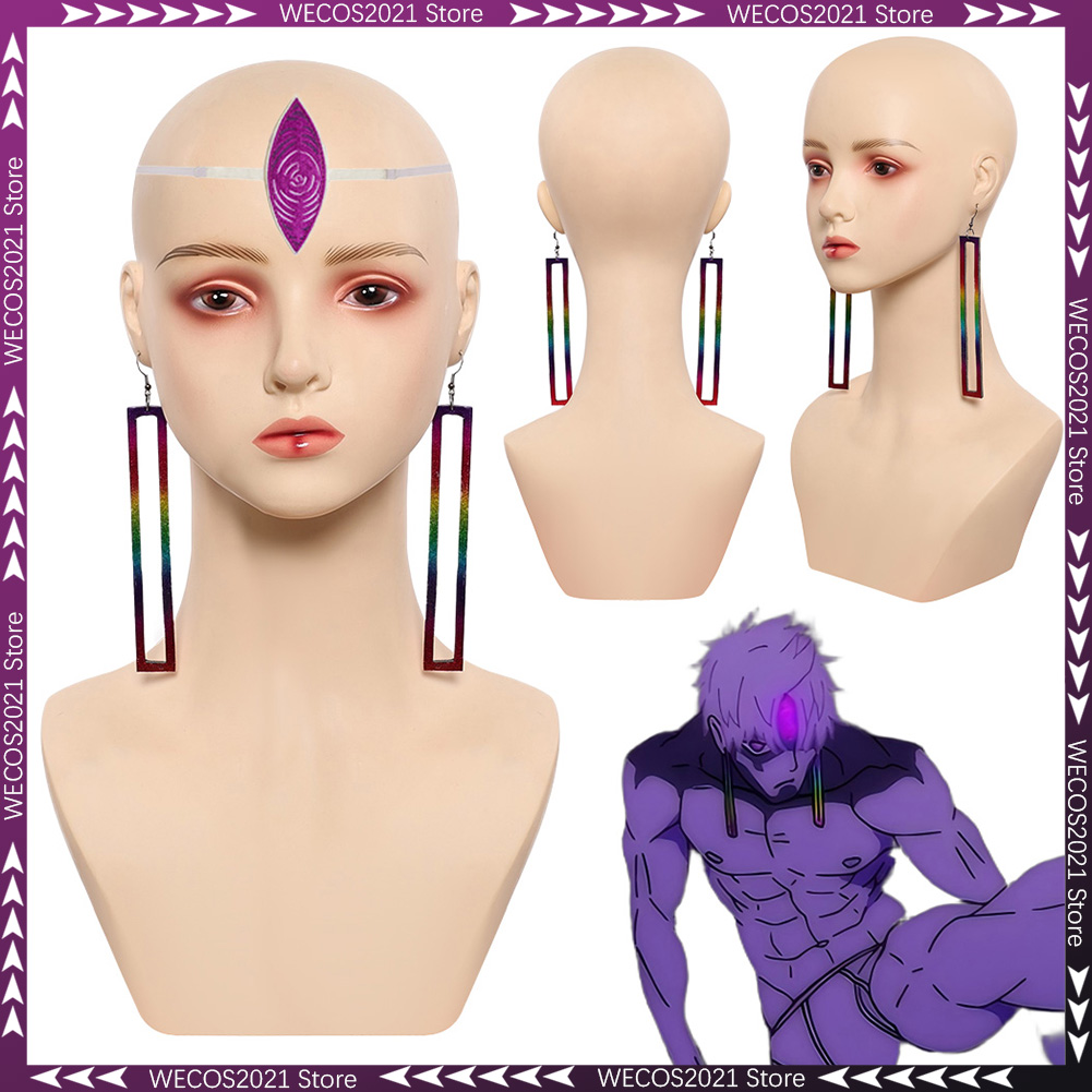 Men Accessories Evil Eye - Аниме Дэн Дадан Злой Глаз ‎
