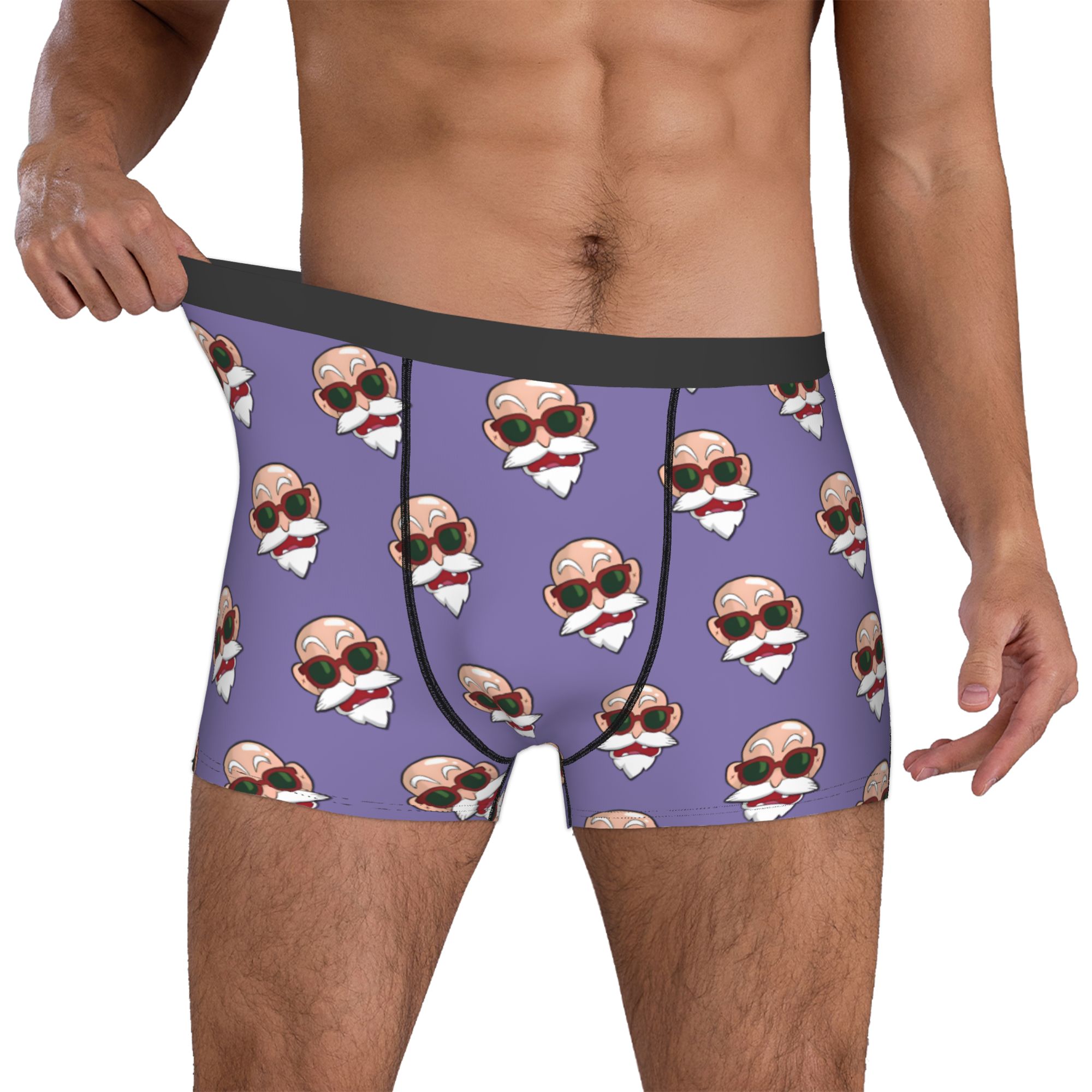 Men'S Accessories Clothing - Нижнее белье D-Dragon B-Ball Masters Roshis,