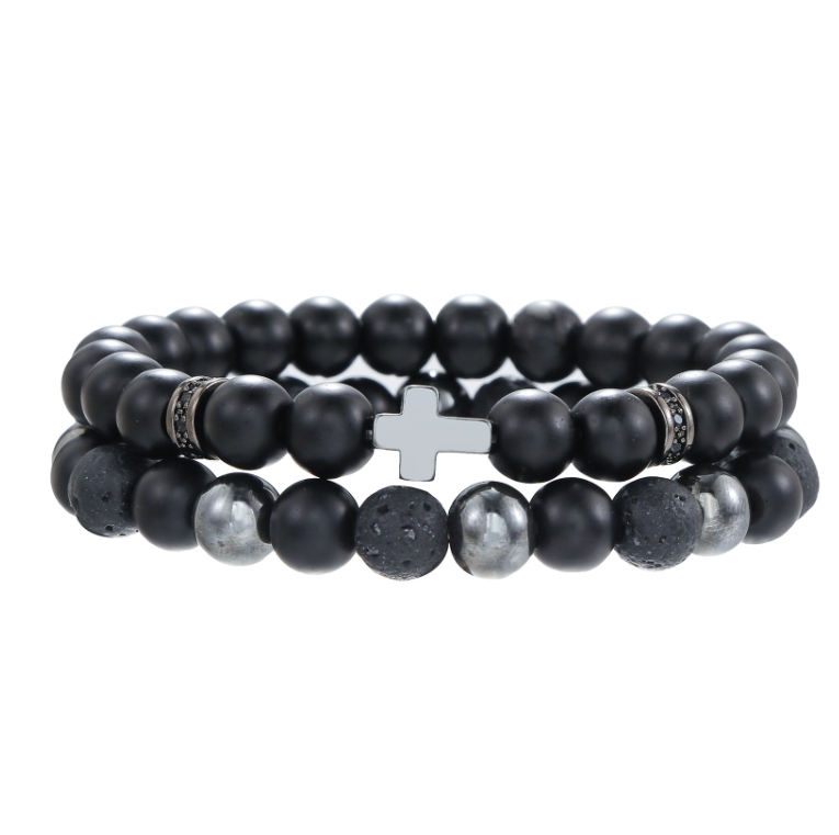 Men Accessories Amazon - Аксессуары для рук Amazon, вулканический камень,