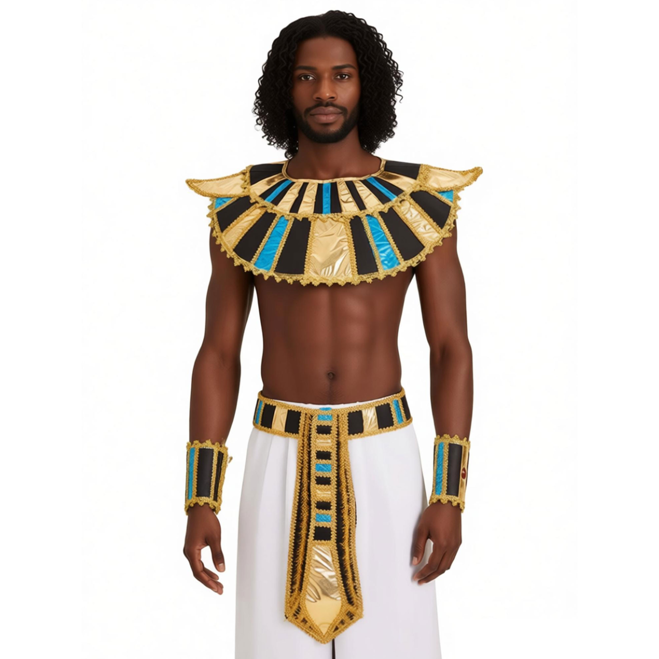 Men Accessories Egypt - Костюмы на Хэллоуин: Древний Рим, Фараон