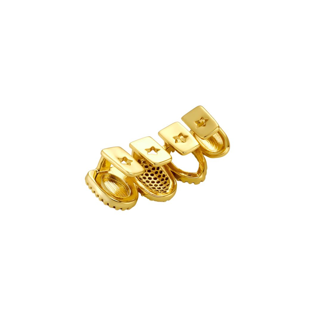 Хип-хоп-набор гриллз с зеленым – обзор и цена Men Accessories Wholesale