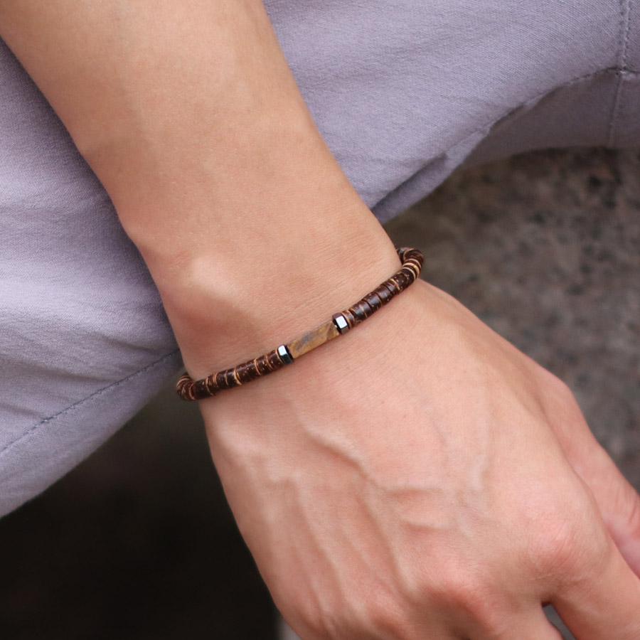 Мужской браслет из натуральной – обзор и цена Men Accessories Amazon