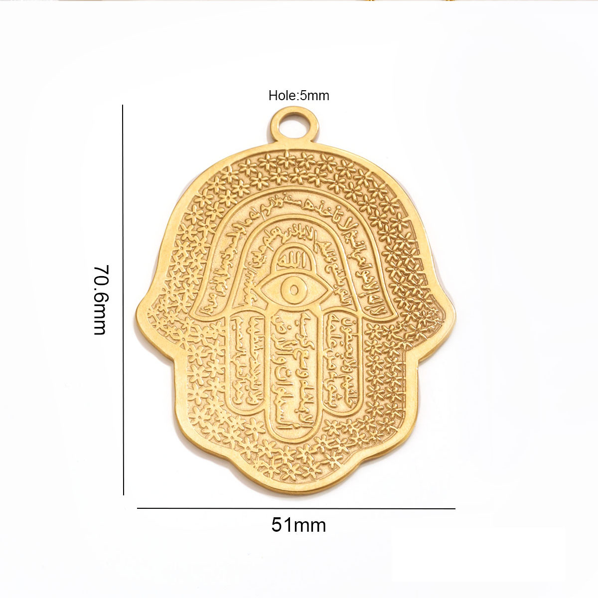 5 шт. 18K PVD подвески из нерж – обзор и цена Men Accessories Wholesale