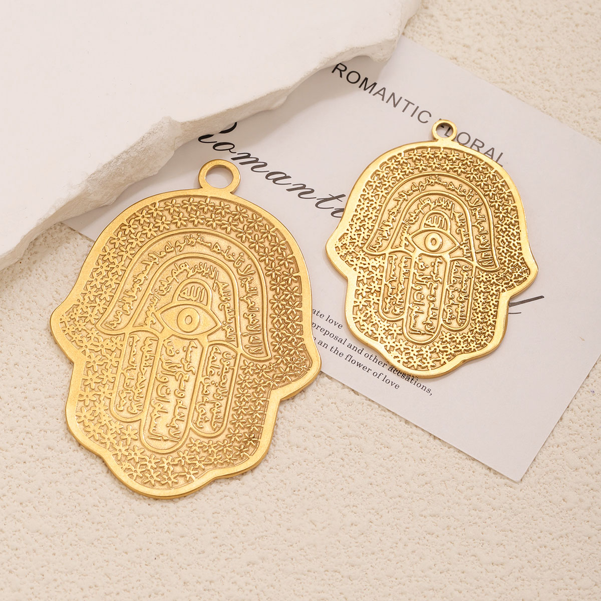 5 шт. 18K PVD подвески из нерж – обзор и цена Men Accessories Wholesale