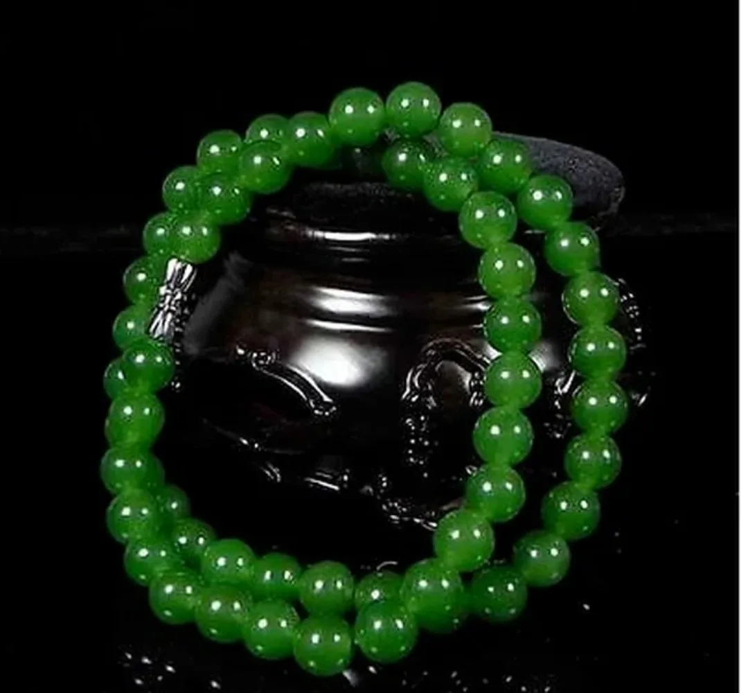 Натуральные зеленые бусины, ож – обзор и цена Men Accessories For Gift