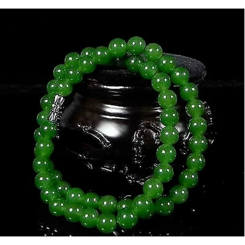 Натуральные зеленые бусины, ож – обзор и цена Men Accessories For Gift
