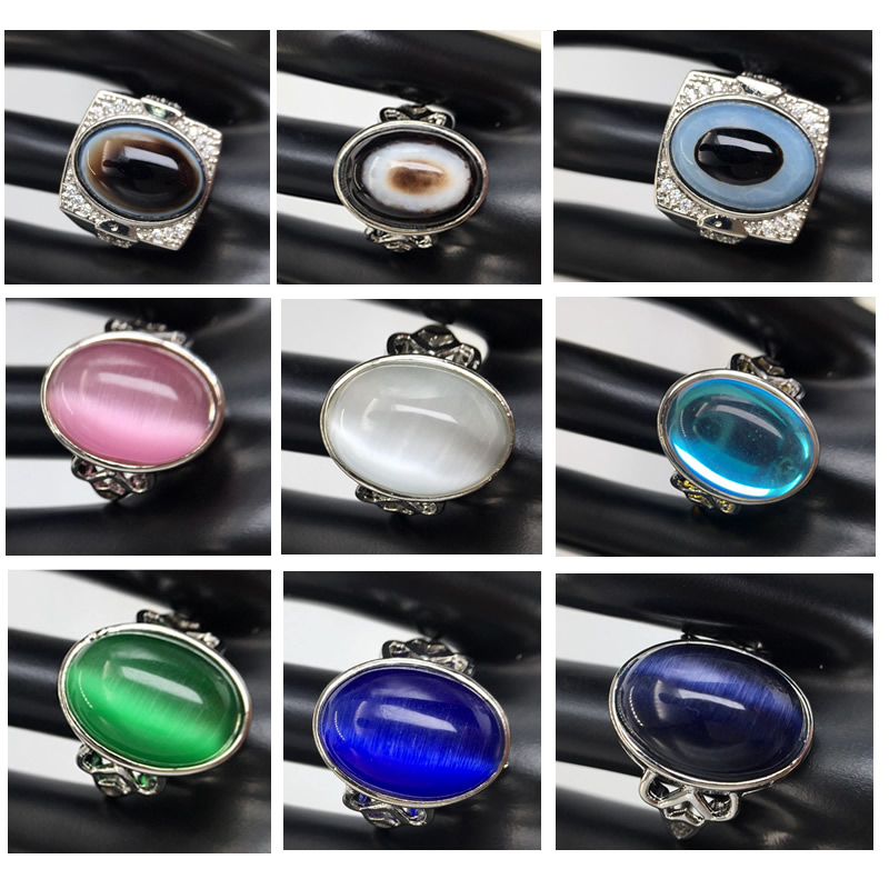 Модное креативное кольцо «коша – обзор и цена Men Accessories Evil Eye