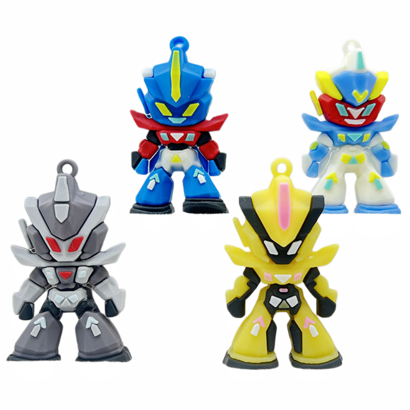 Силиконовый брелок Gundam, мин – обзор и цена Men Accessories Collection