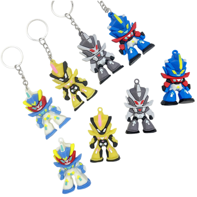 Силиконовый брелок Gundam, мин – обзор и цена Men Accessories Collection