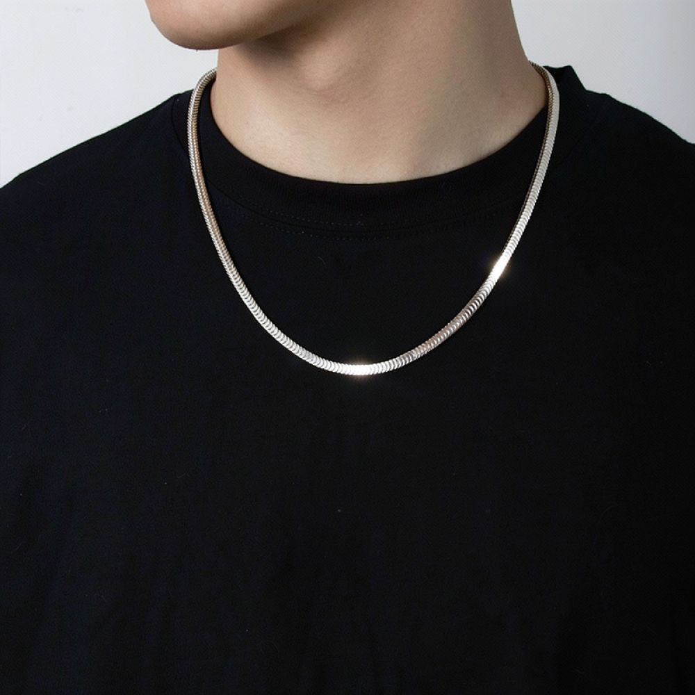 Модное ожерелье из нержавеющей – обзор и цена Men'S Accessories Affordable