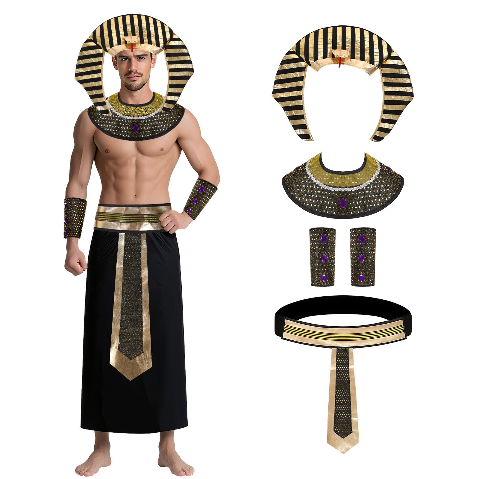 Аксессуары для костюмов египет – обзор и цена Men Accessories Egypt