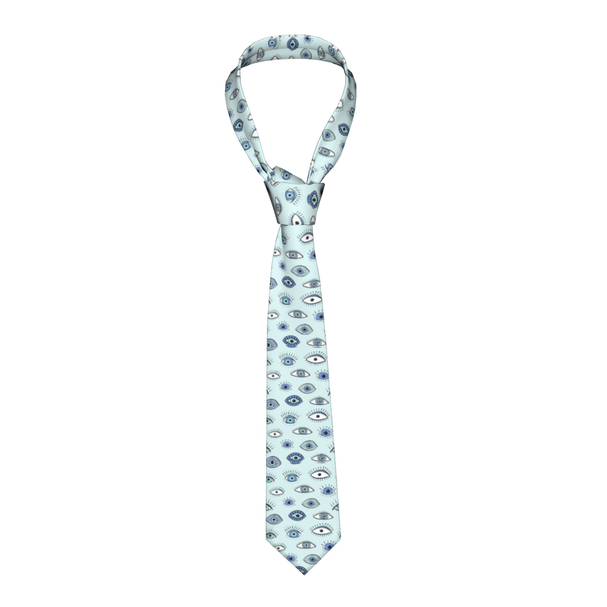 Галстуки с узором «Злой глаз», – обзор и цена Men Accessories Evil Eye