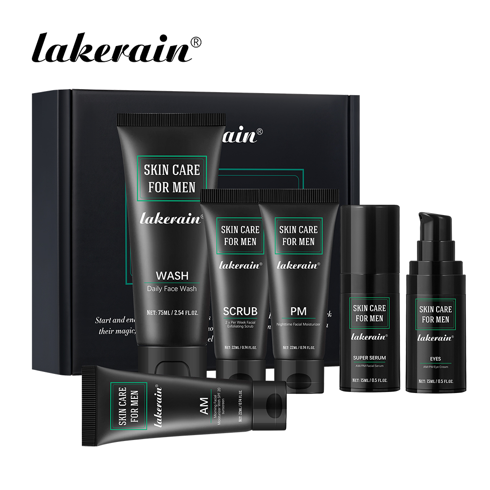 Lakerain для ухода за кожей дл – обзор и цена Men Accessories Combo