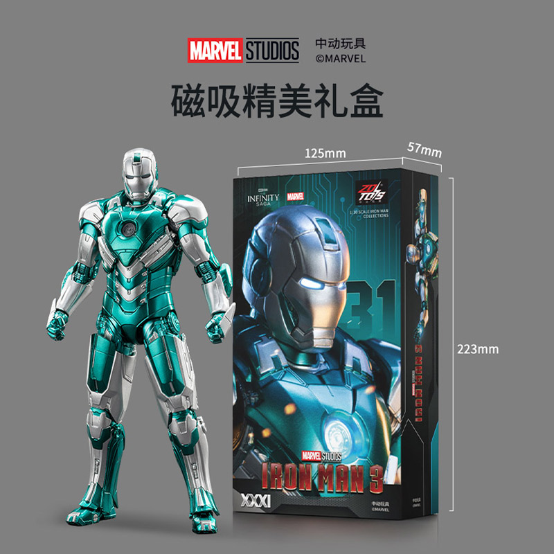 Игрушки ZD Toys: Фигурки Желез – обзор и цена Men Accessories Mk