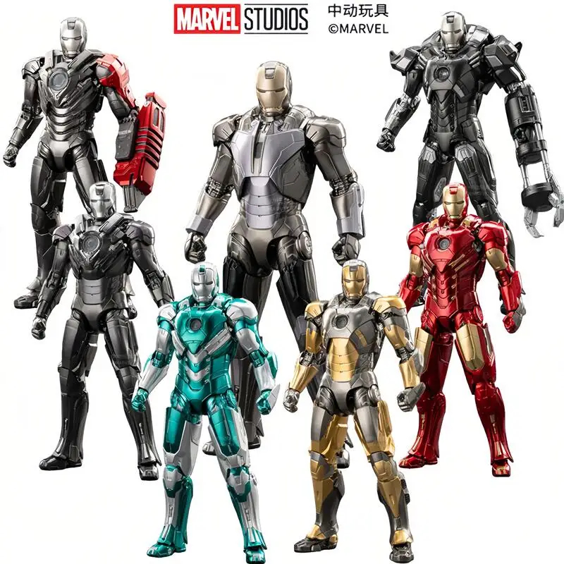 ZD Toys Мстители Железный Чело – обзор и цена Men Accessories Mk