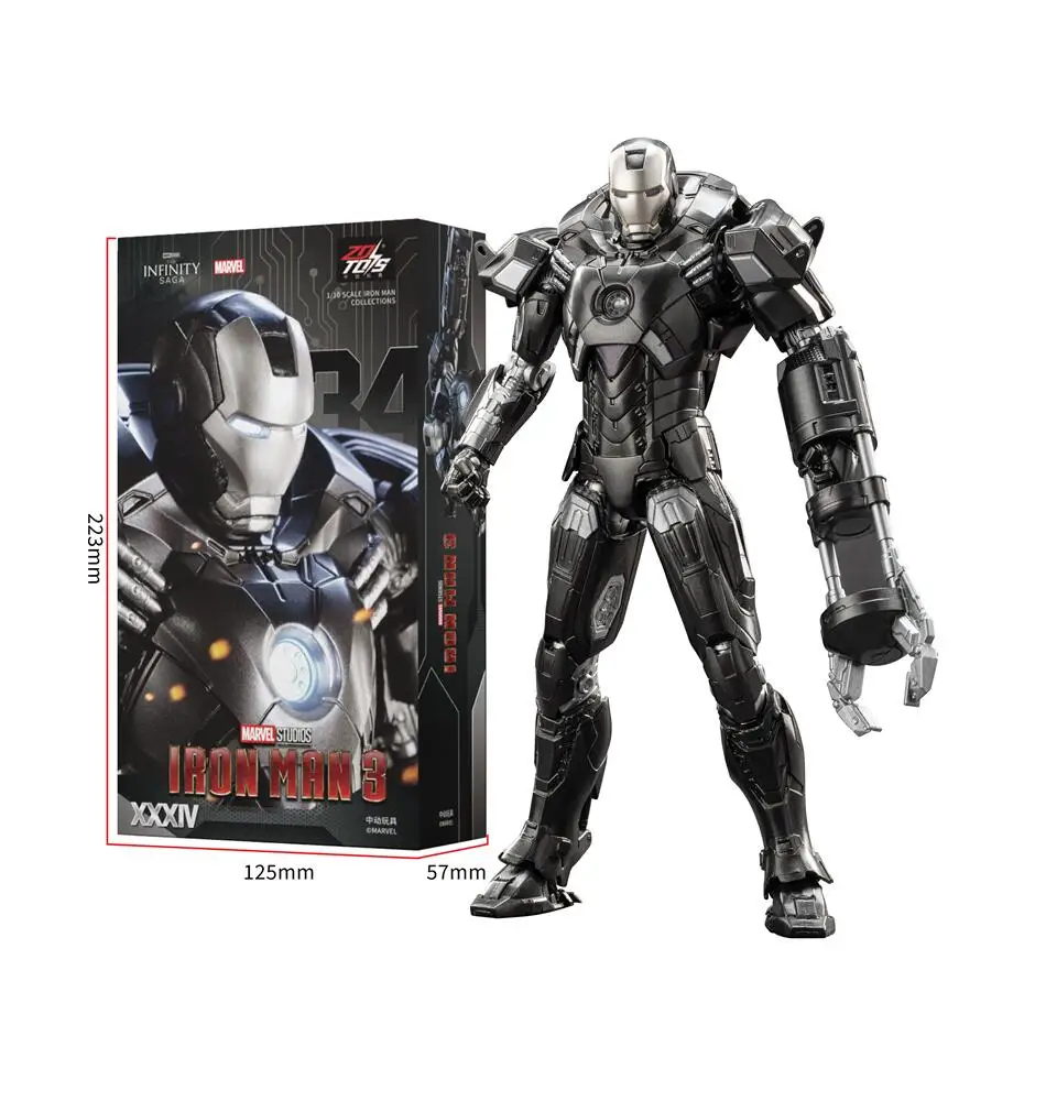 ZD Toys Мстители Железный Чело – обзор и цена Men Accessories Mk