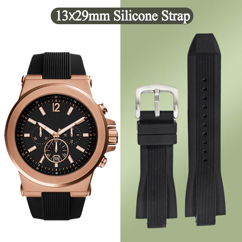 Силиконовый ремешок для часов  – обзор и цена Men Accessories Mk