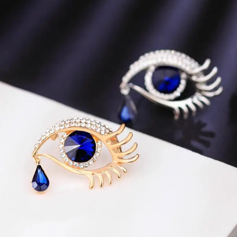 1 шт. винтажная брошь в виде « – обзор и цена Men Accessories Evil Eye