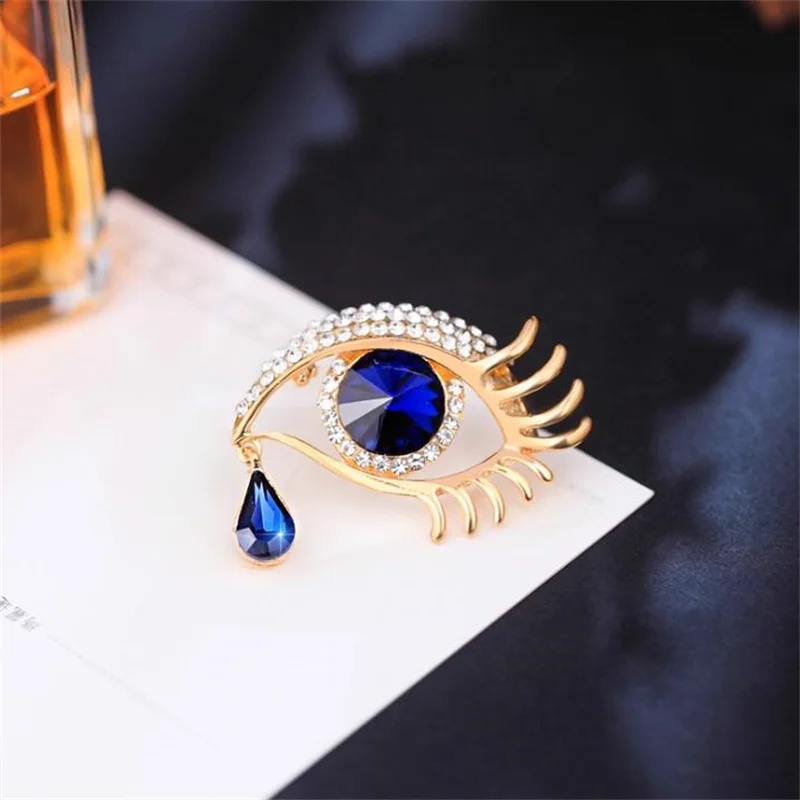 1 шт. винтажная брошь в виде « – обзор и цена Men Accessories Evil Eye