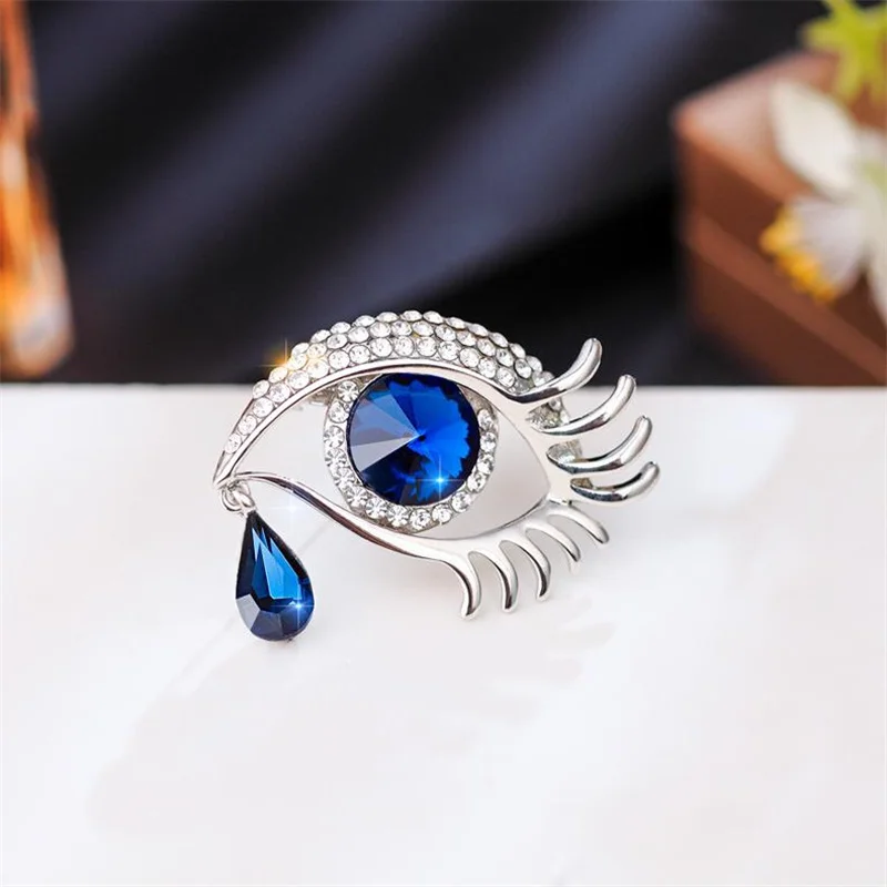 1 шт. винтажная брошь в виде « – обзор и цена Men Accessories Evil Eye