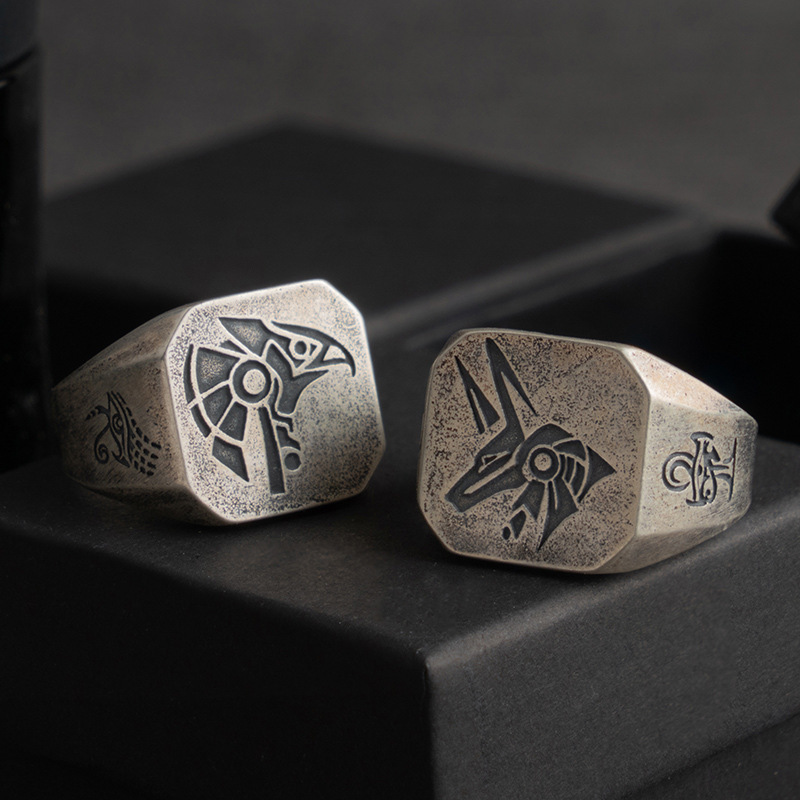 Мужское Открытое кольцо в стил – обзор и цена Men'S Accessories Jewelry Egypt