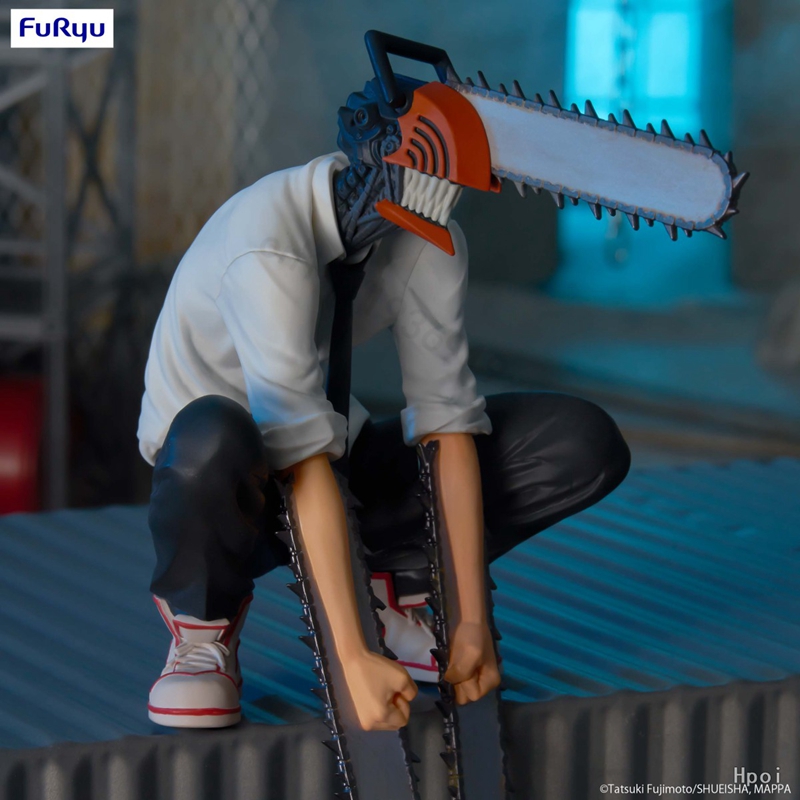 Аниме-фигурка Chainsaw Man Pow – обзор и цена Men Accessories Collection