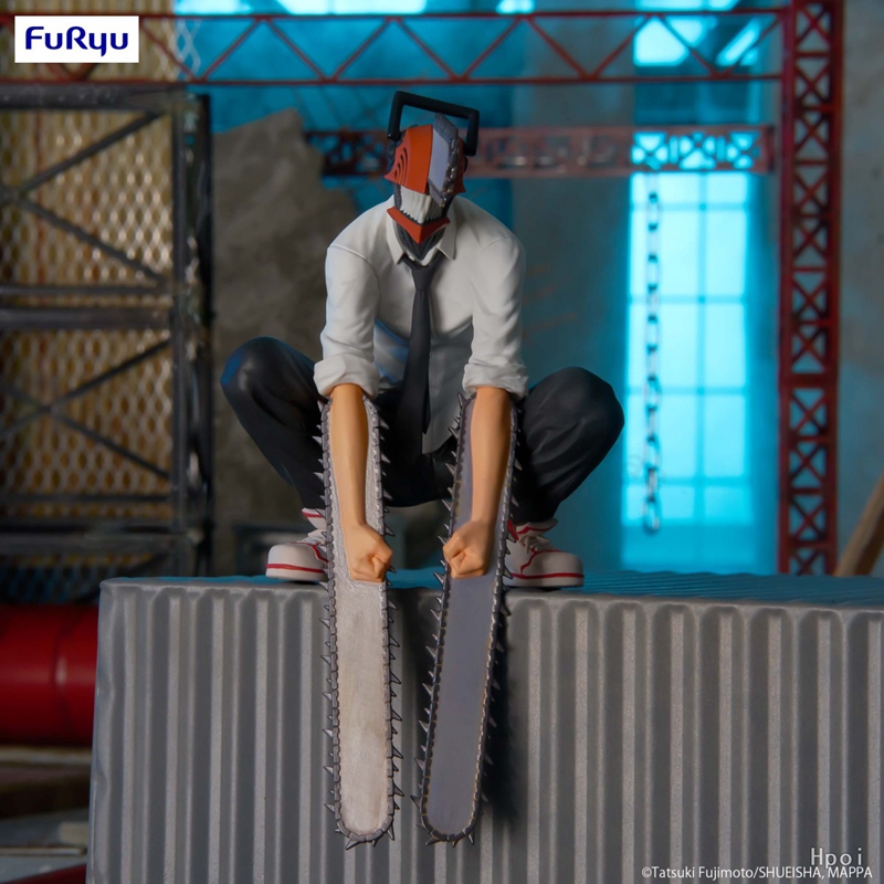 Аниме-фигурка Chainsaw Man Pow – обзор и цена Men Accessories Collection