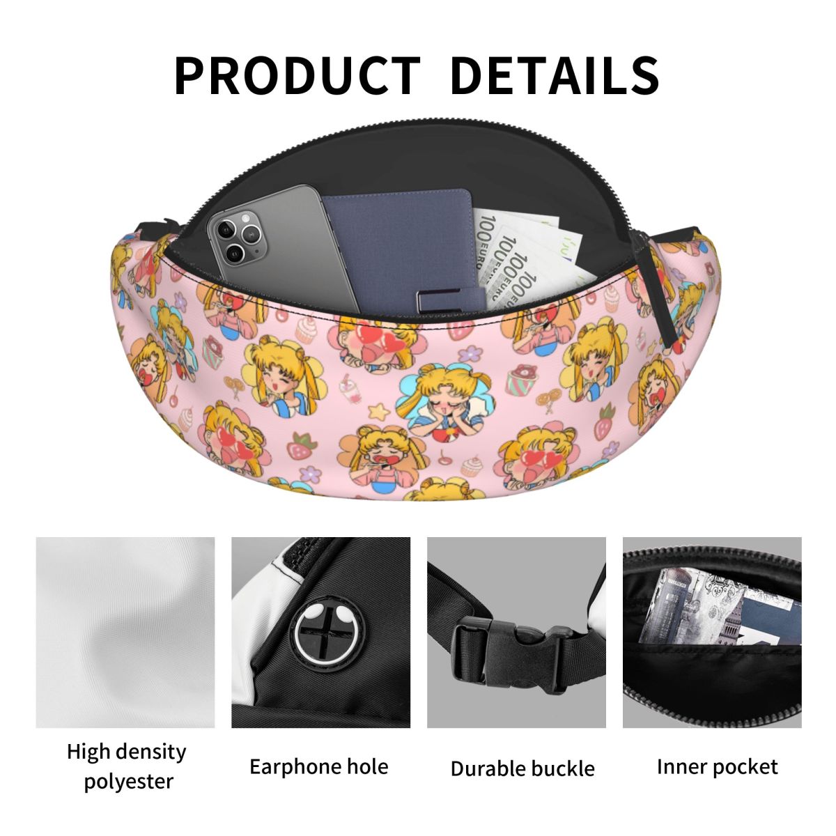 Модная поясная сумка Custom Fa – обзор и цена Men Accessories Collection